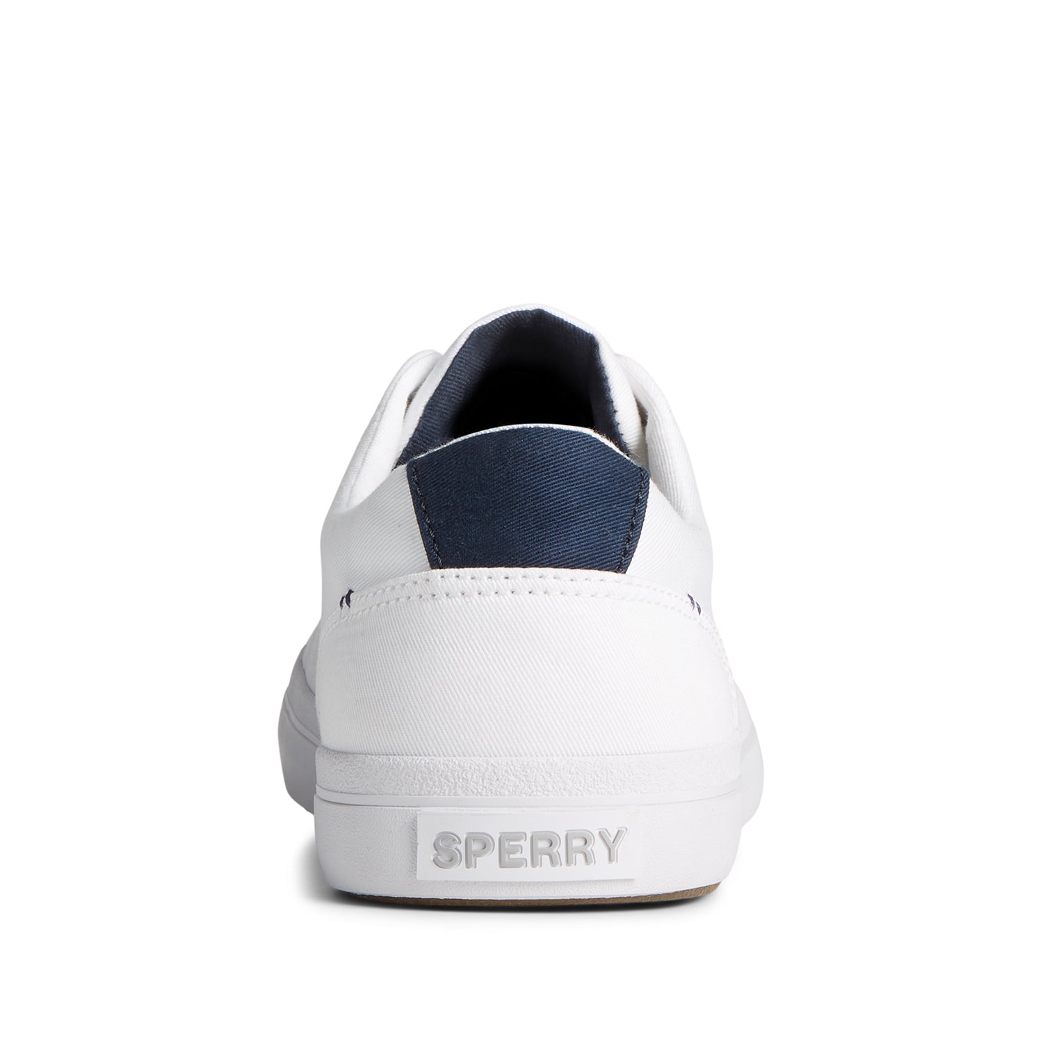 Men's SeaCycled™ Striper II Textile Sneakers - White (24F002110)