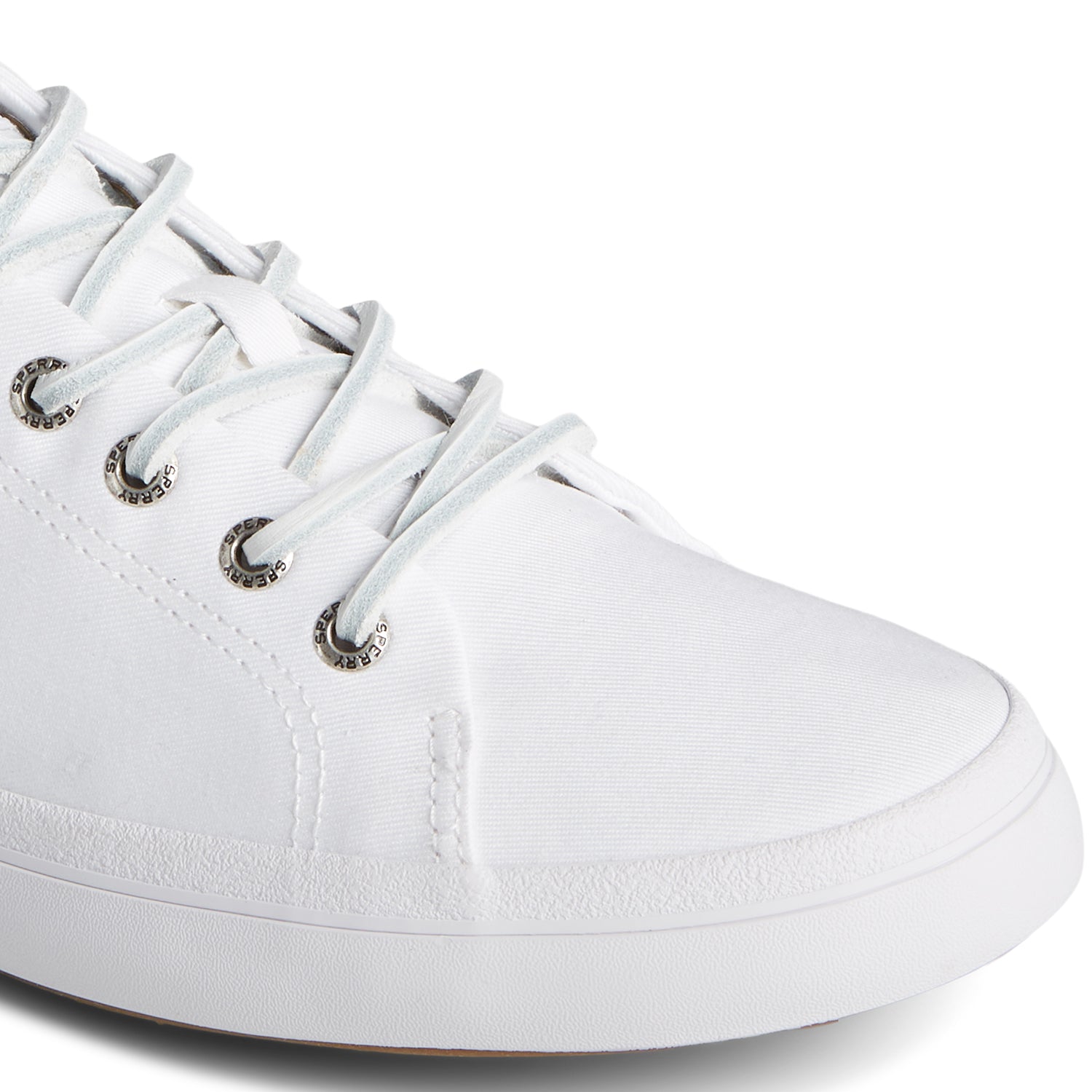 Men's SeaCycled™ Striper II Textile Sneakers - White (24F002110)