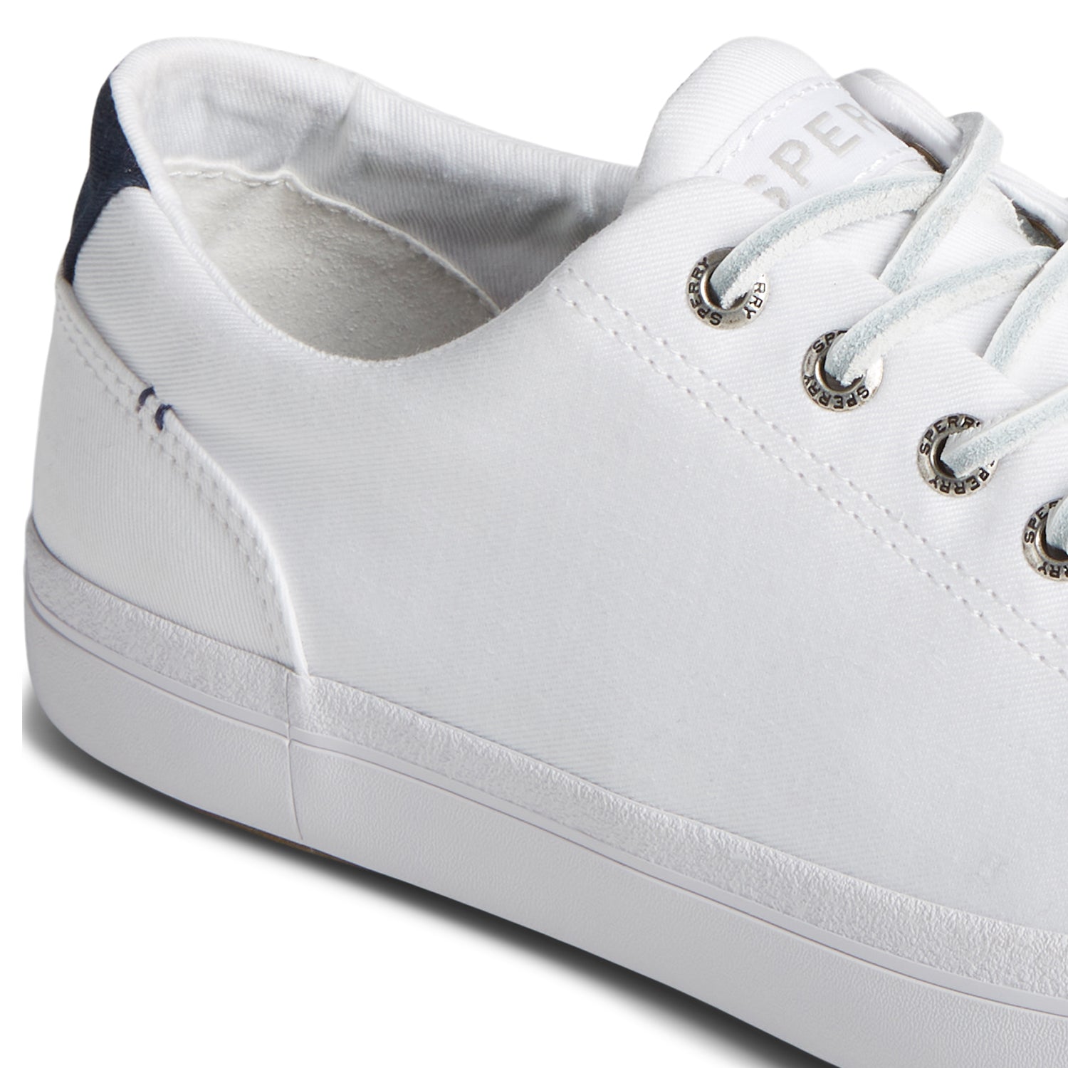 Men's SeaCycled™ Striper II Textile Sneakers - White (24F002110)