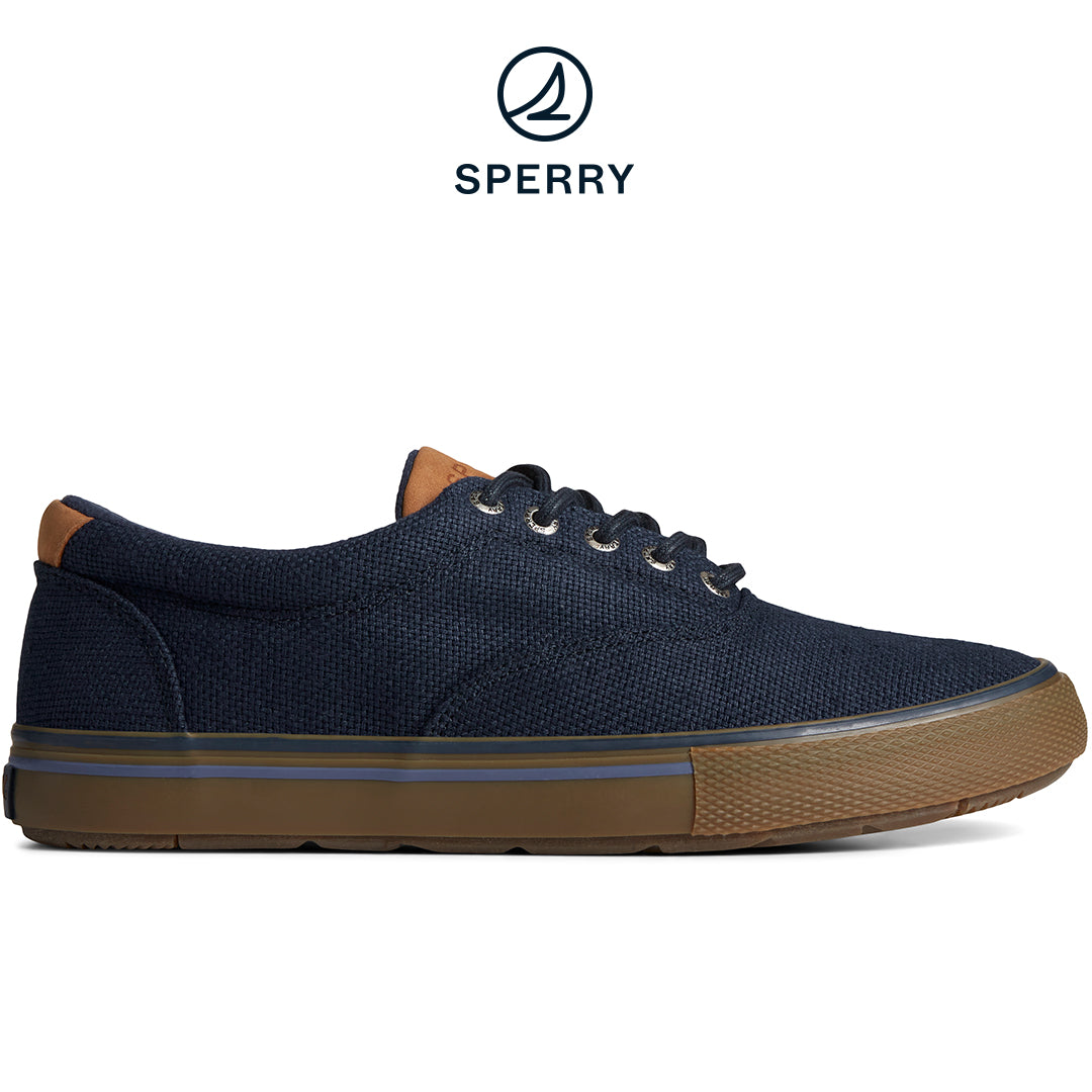 Men's SeaCycled™ Striper Storm CVO Sneaker Navy (STS25465)