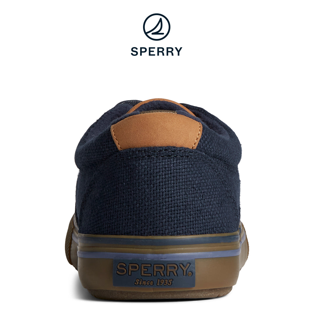 Men's SeaCycled™ Striper Storm CVO Sneaker Navy (STS25465)