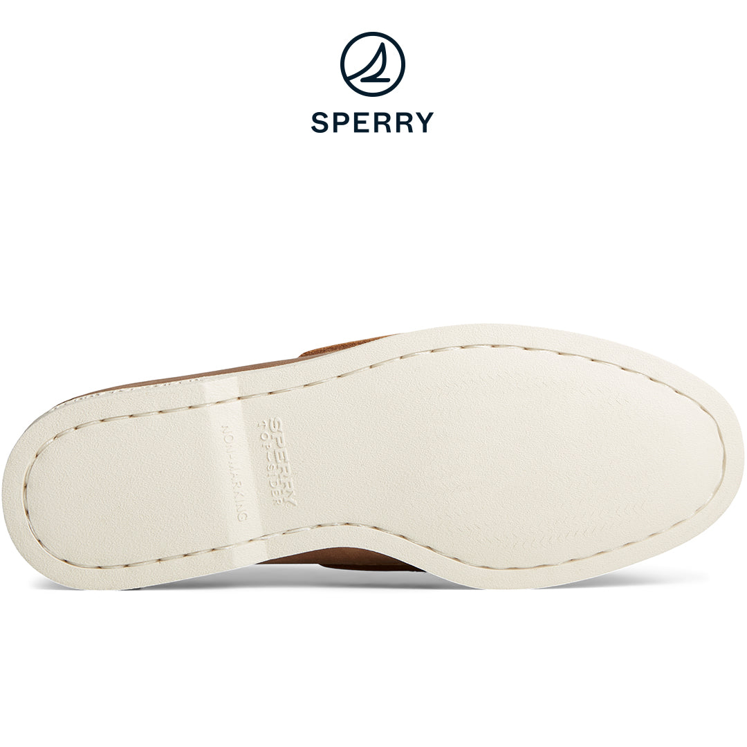 Men's Authentic Original™ Leather Boat Shoe Tan (STS25511)