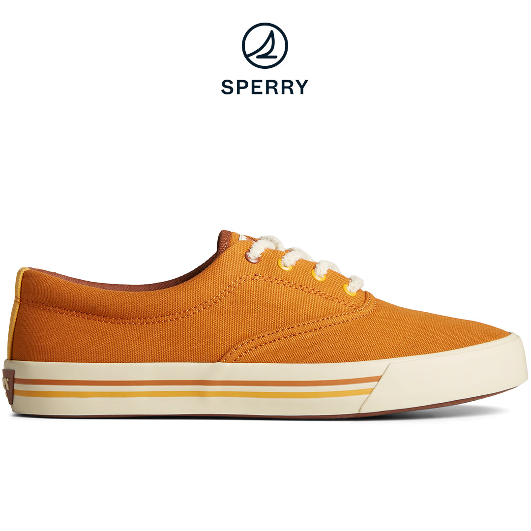Men's SeaCycled™ Striper II CVO Resort Sneaker Brown (STS25522)