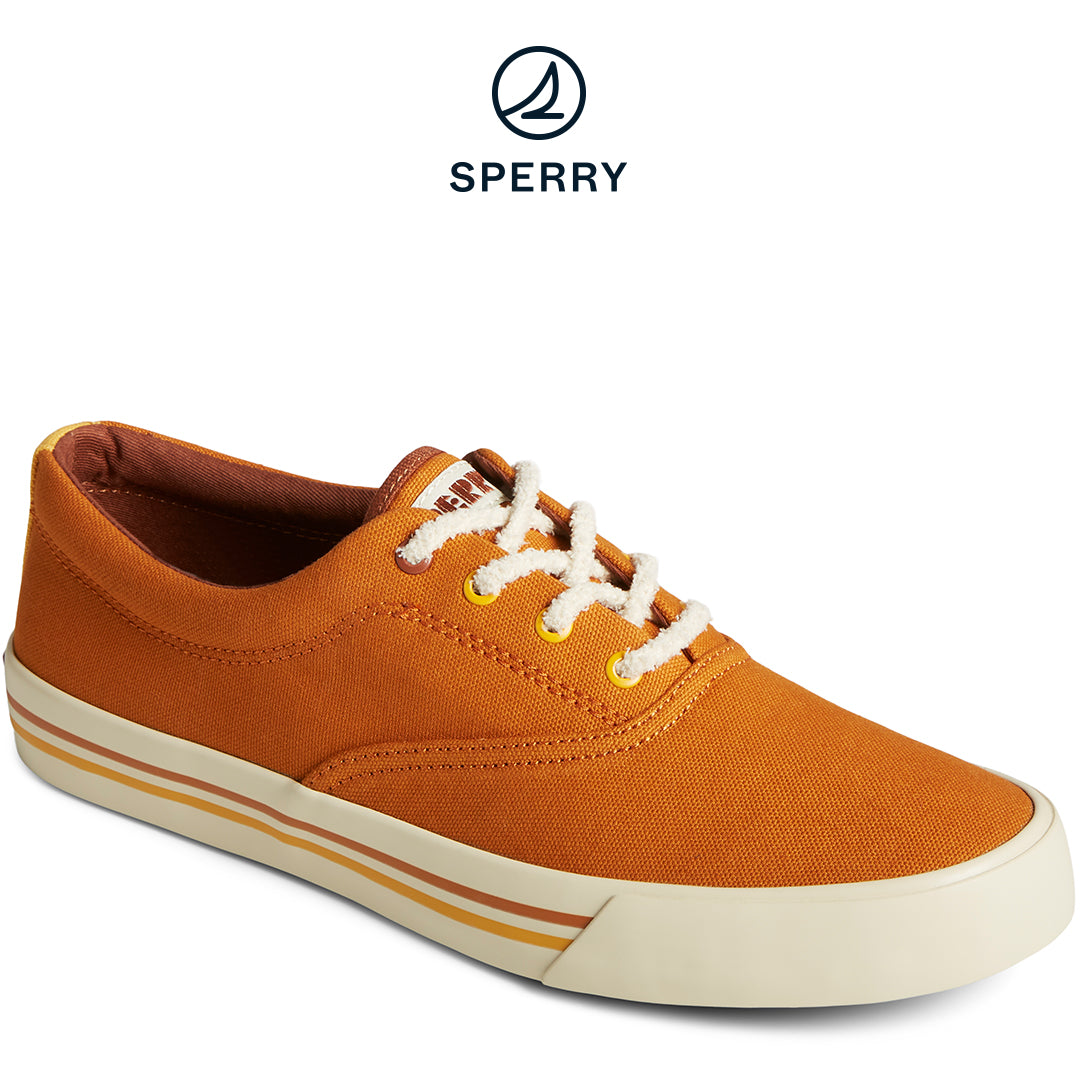 Men's SeaCycled™ Striper II CVO Resort Sneaker Brown (STS25522)