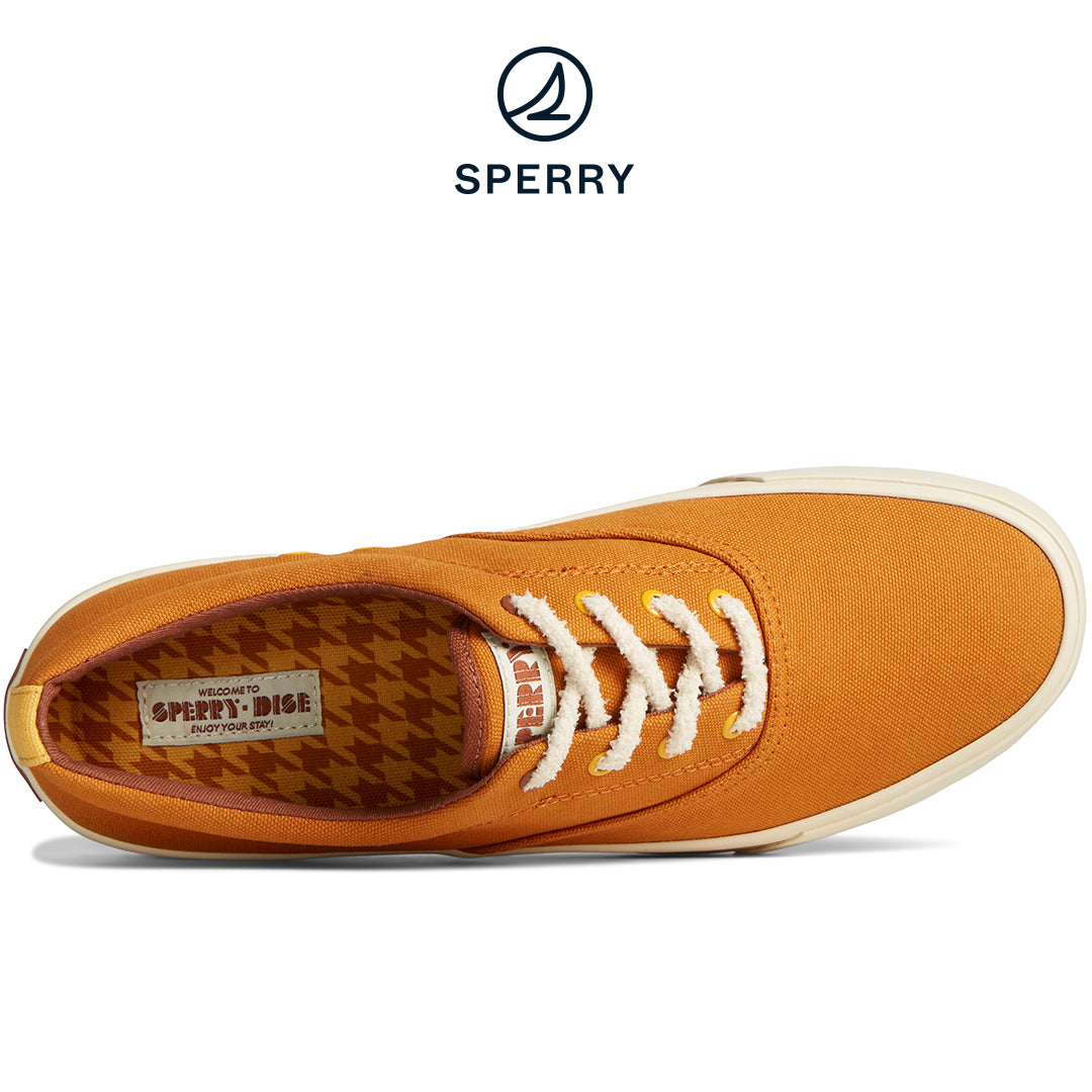 Men's SeaCycled™ Striper II CVO Resort Sneaker Brown (STS25522)