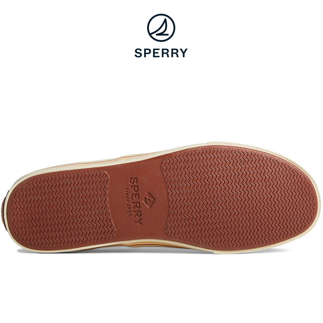 Men's SeaCycled™ Striper II CVO Resort Sneaker Brown (STS25522)