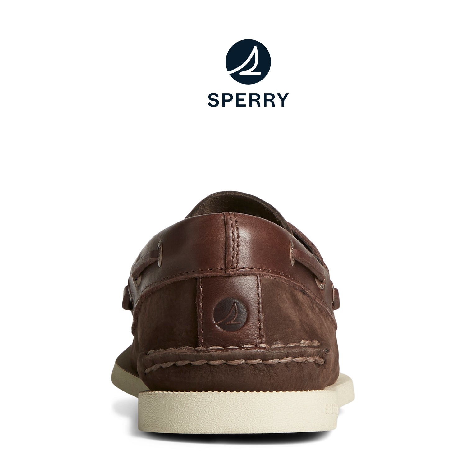 Men's Authentic Original™ Nubuck Boat Shoe Brown (STS25560)