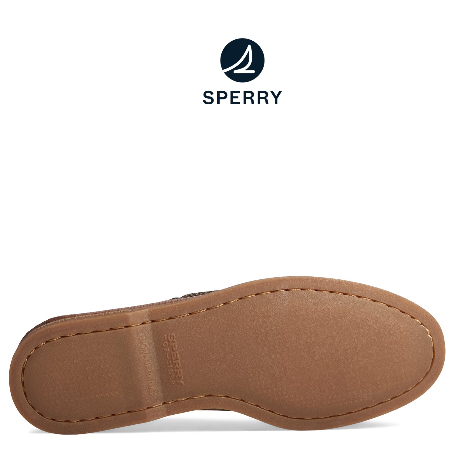 Men's Authentic Original™ Deboss Boat Shoe Tan (STS25567)