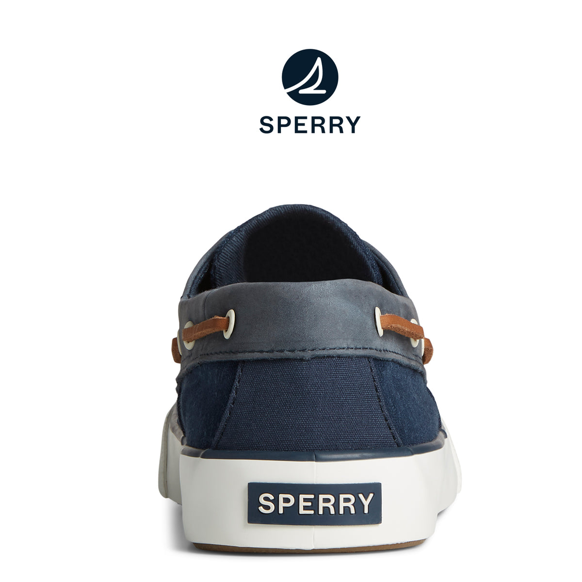 Men's Bahama Linen Sneaker
Navy (STS25588)