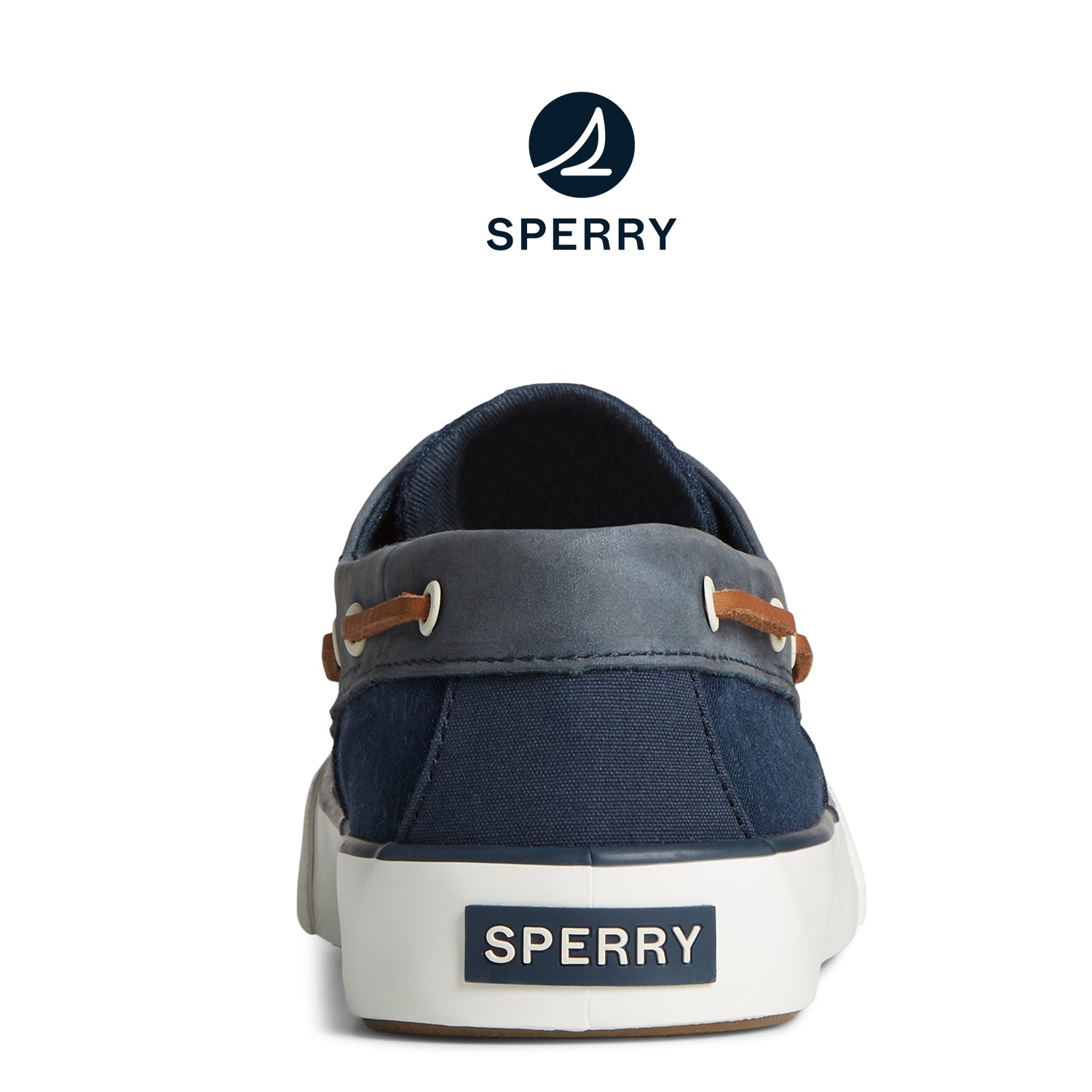 Men's Bahama Linen Sneaker
Navy (STS25588)