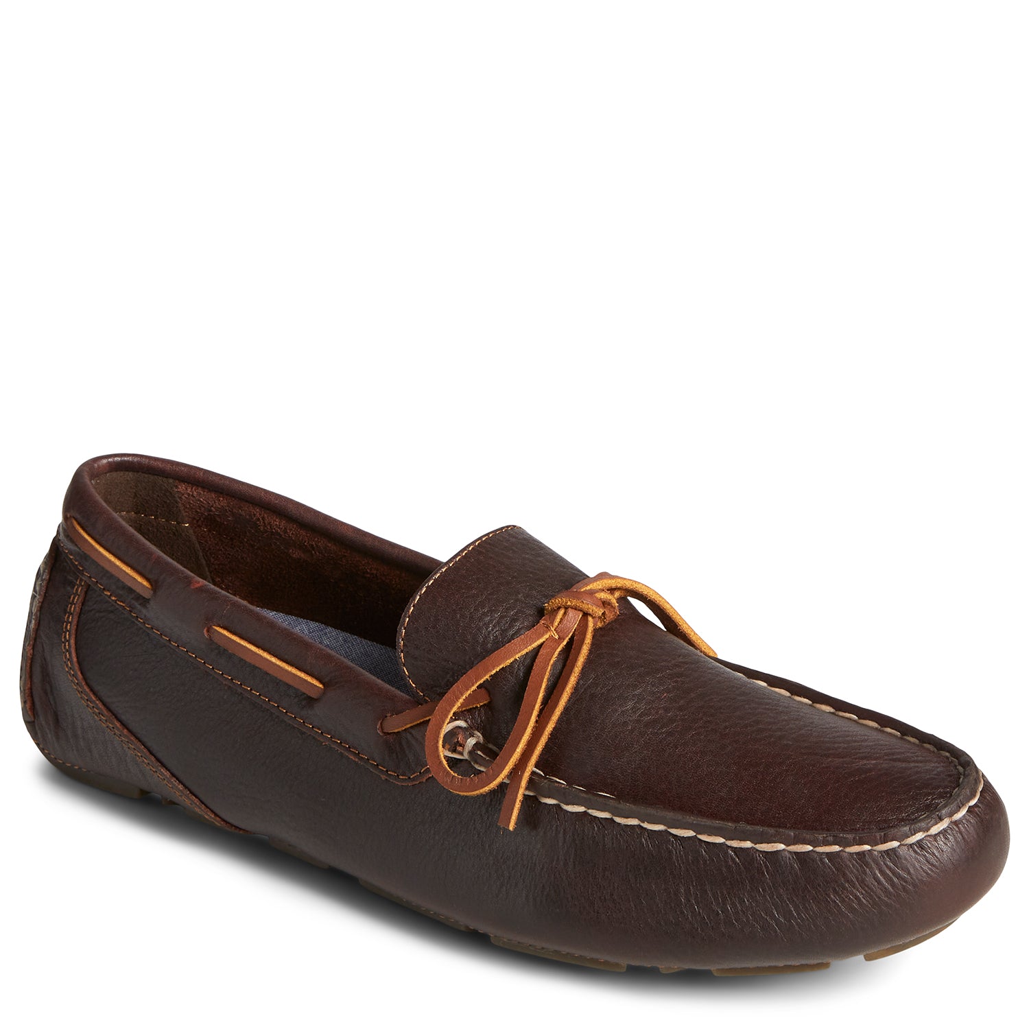 Men's Davenport 1 Eye Casual Loafers - Brown (M10396948)