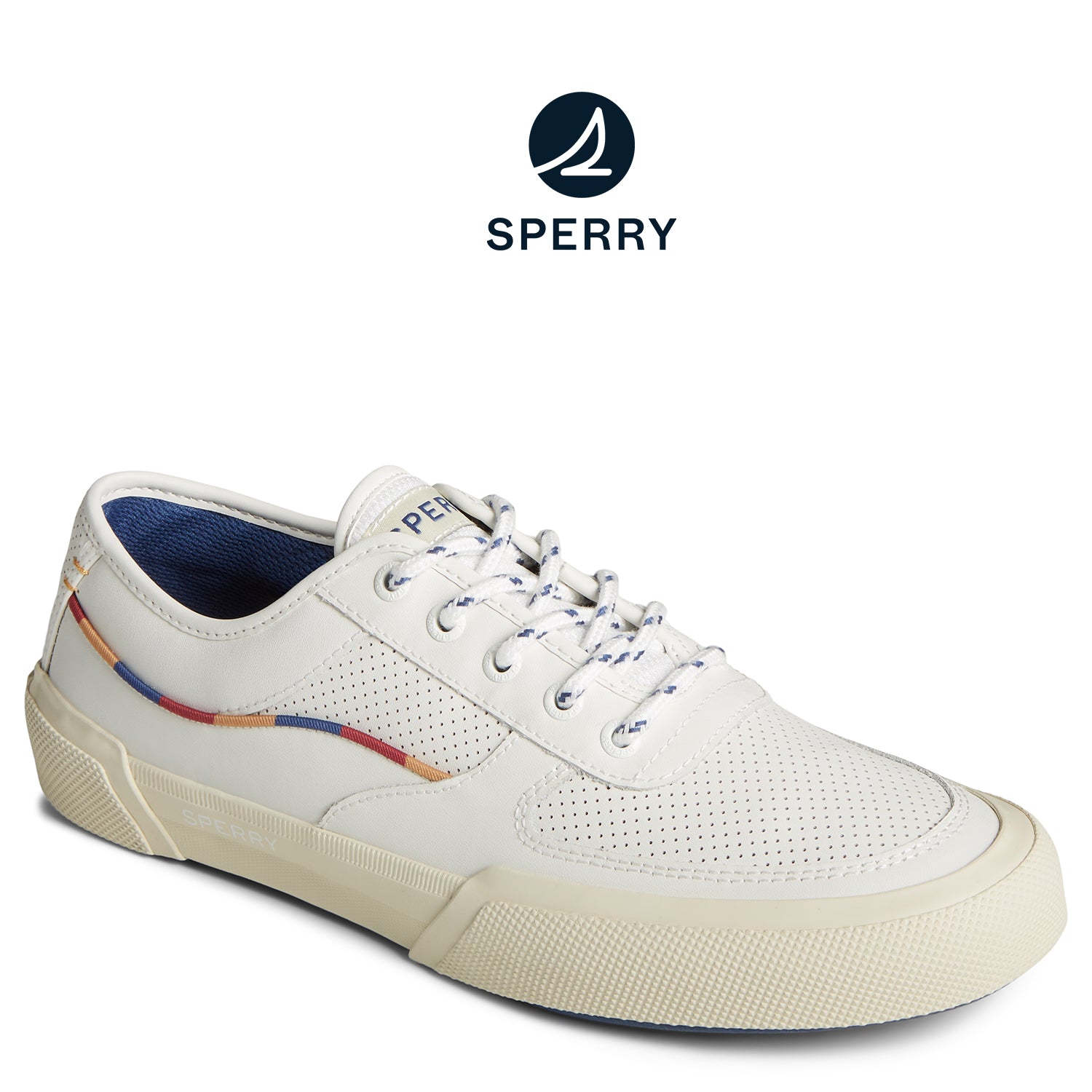 Men's SeaCycled™ Soletide Sneaker White (STS25662)