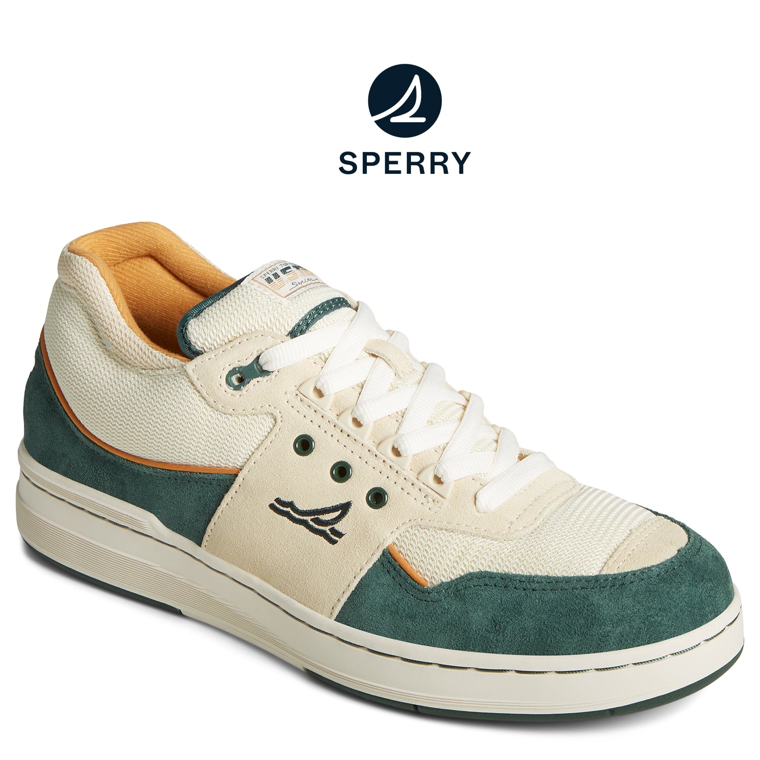Men's US12 Sneaker Off White (STS25691)