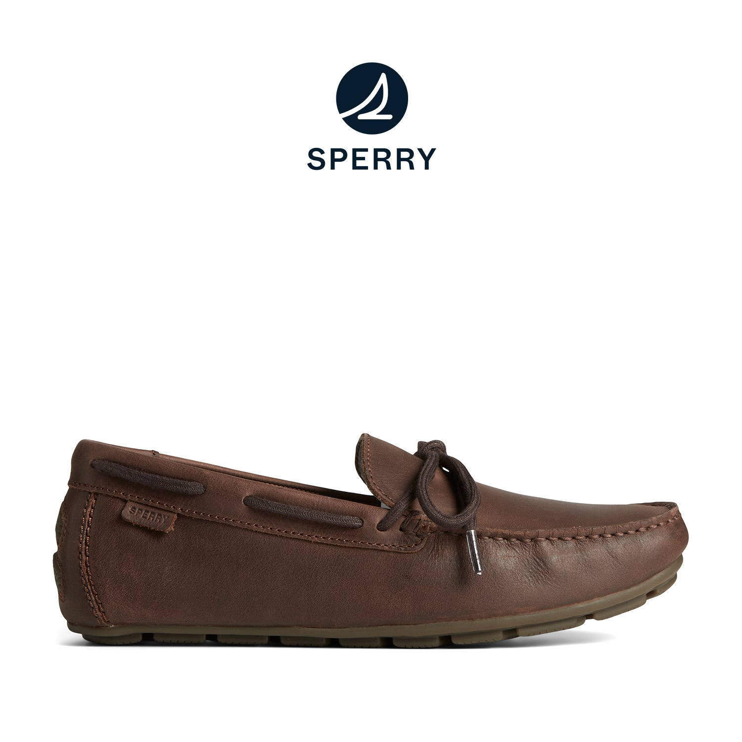 Men's Wave 1-Eye Casual Driving Shoes - Tan (24F002510)