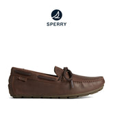 Men's Wave 1-Eye Casual Driving Shoes - Tan (24F002510)