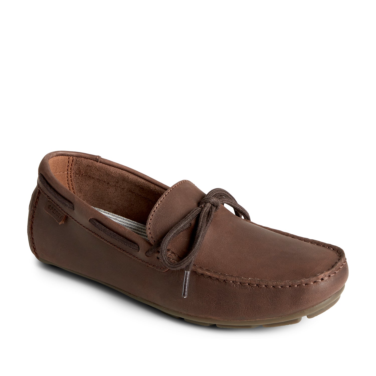 Men's Wave 1-Eye Casual Driving Shoes - Tan (24F002510)