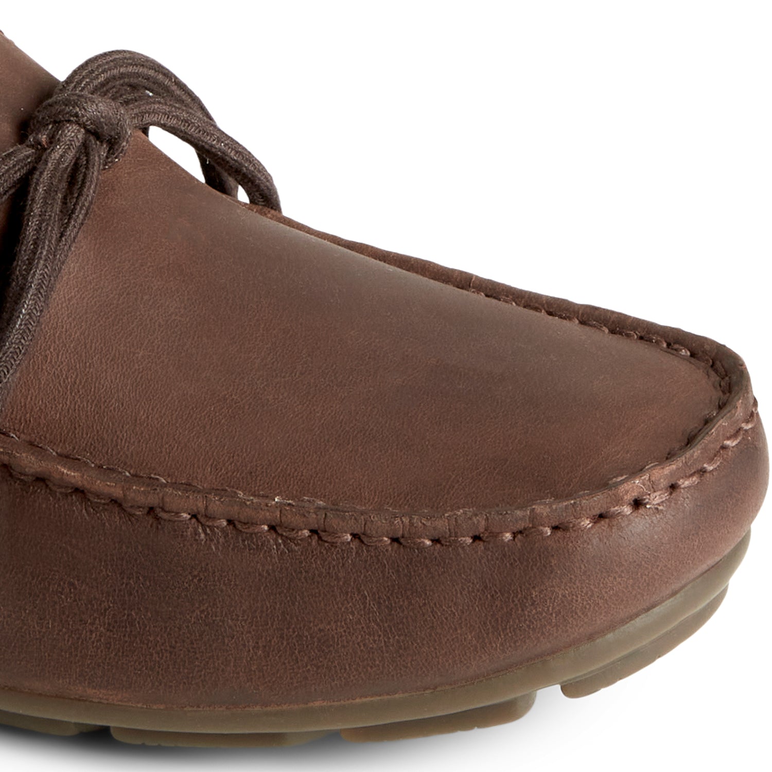 Men's Wave 1-Eye Casual Driving Shoes - Tan (24F002510)