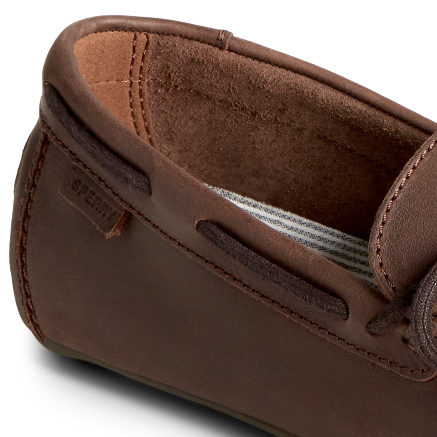 Men's Wave 1-Eye Casual Driving Shoes - Tan (24F002510)