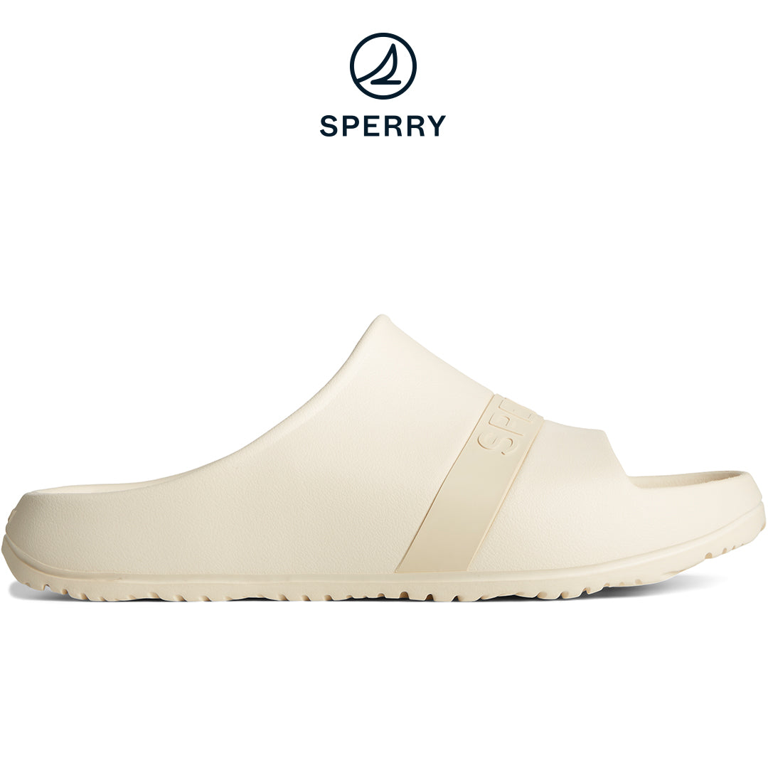 Men's Float Slide Tonal Sandal Cream (STS25711)