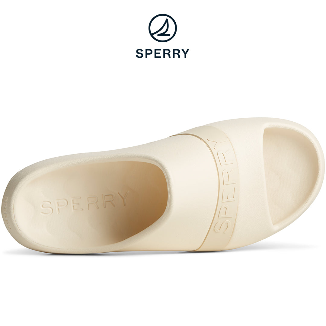 Men's Float Slide Tonal Sandal Cream (STS25711)