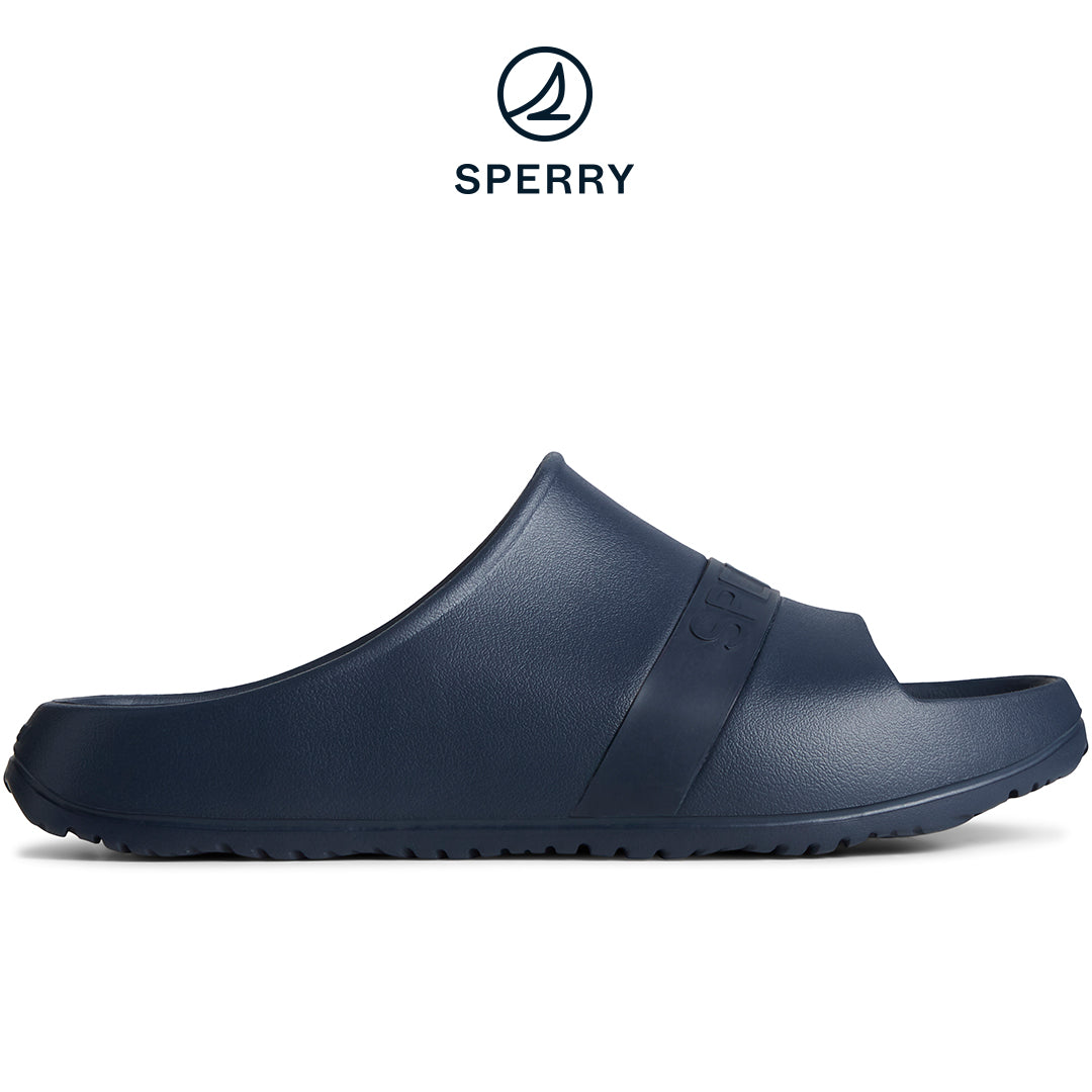 Men's Float Slide Tonal Sandal Navy (STS25712)
