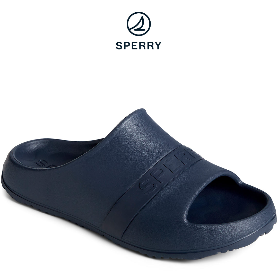 Men's Float Slide Tonal Sandal Navy (STS25712)