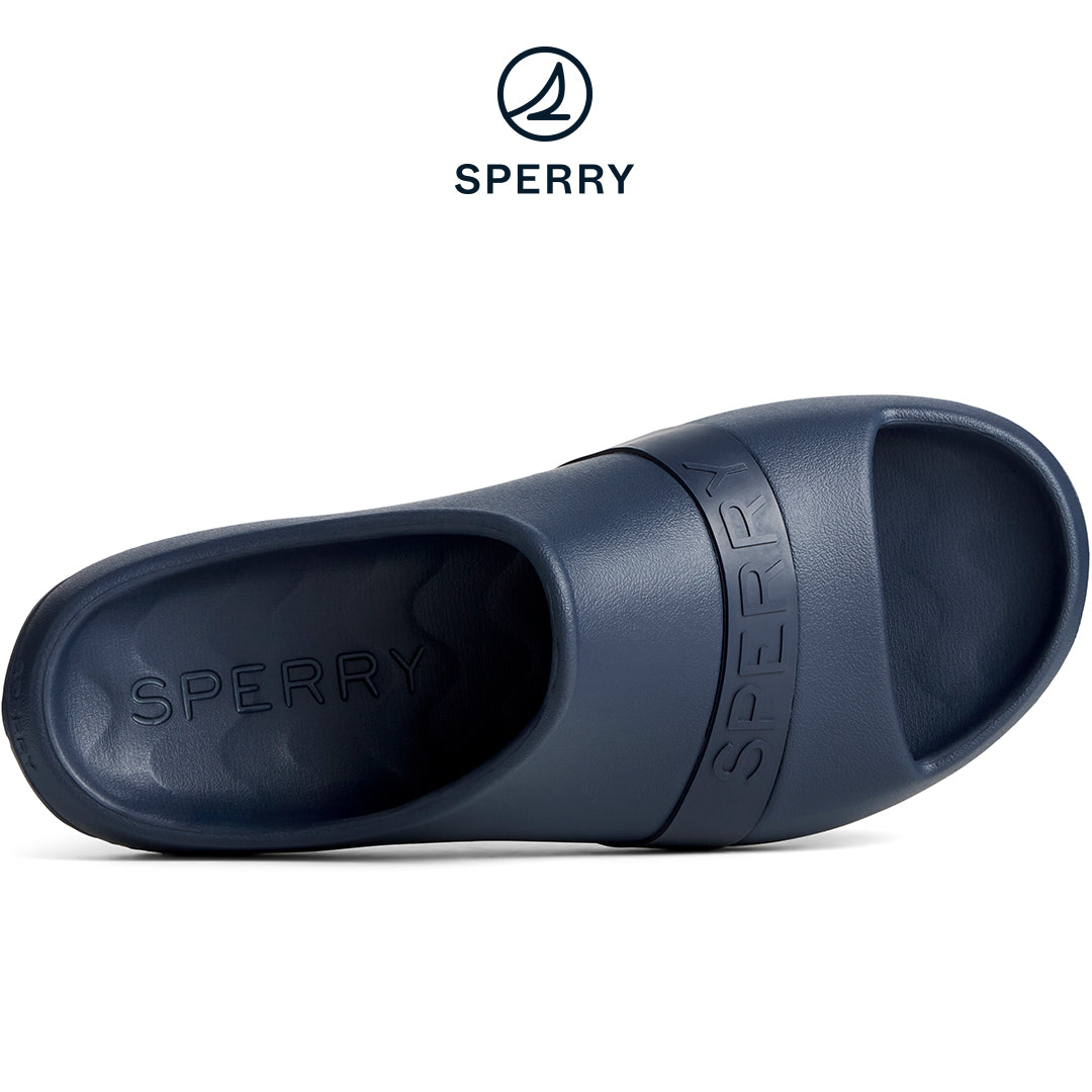 Men's Float Slide Tonal Sandal Navy (STS25712)