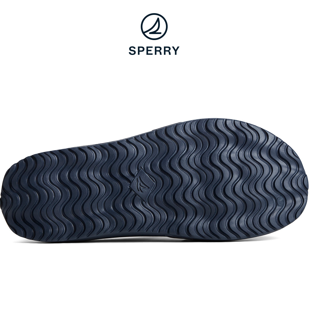 Men's Float Slide Tonal Sandal Navy (STS25712)