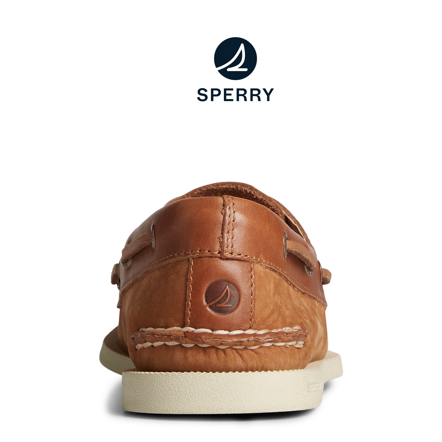 Men's Authentic Original™ Nubuck Boat Shoe Tan (STS25723)