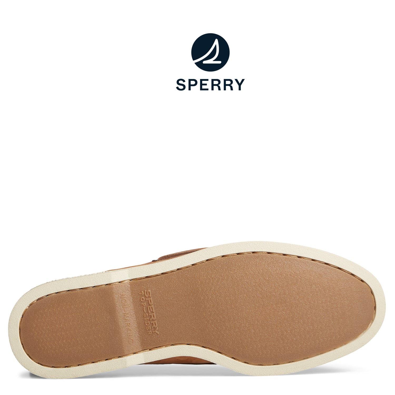 Men's Authentic Original™ Nubuck Boat Shoe Tan (STS25723)