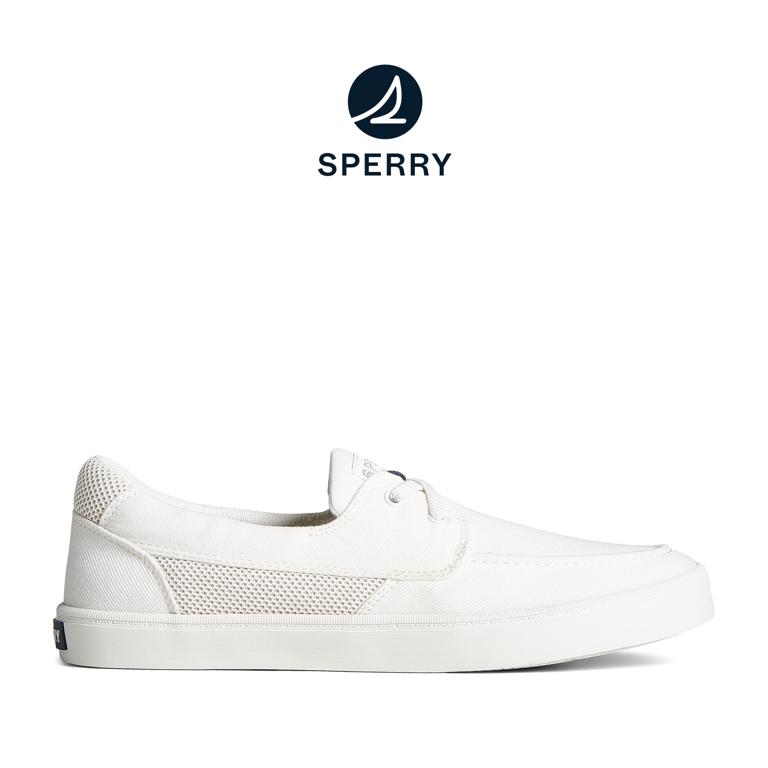 Men's SeaCycled™ Bowery Sneakers - White (24F002610)