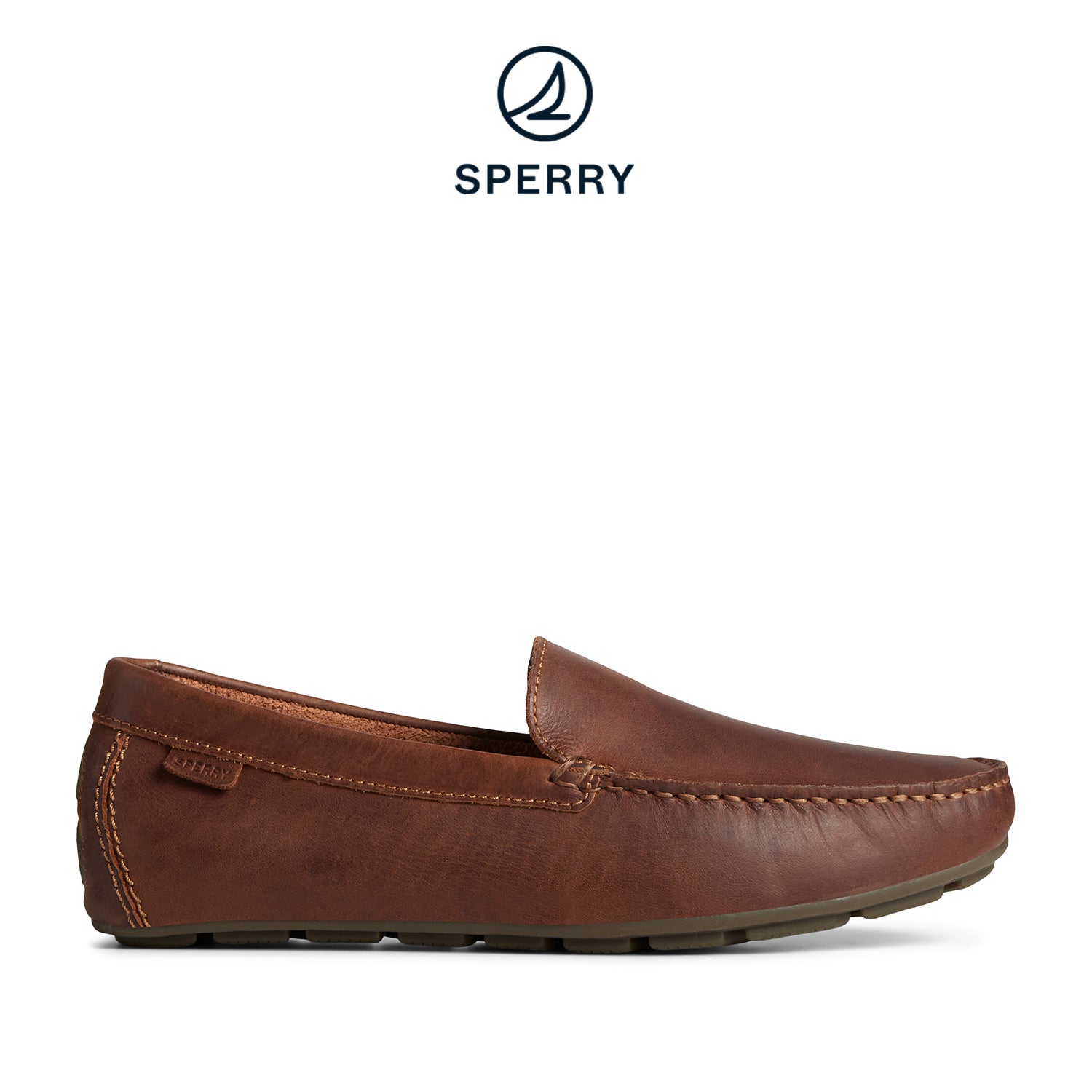 Men's Wave Venetian Casual Driving Shoes - Tan (STS25746)