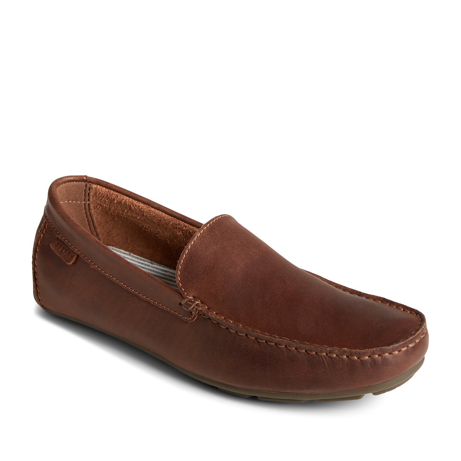 Men's Wave Venetian Casual Driving Shoes - Tan (STS25746)