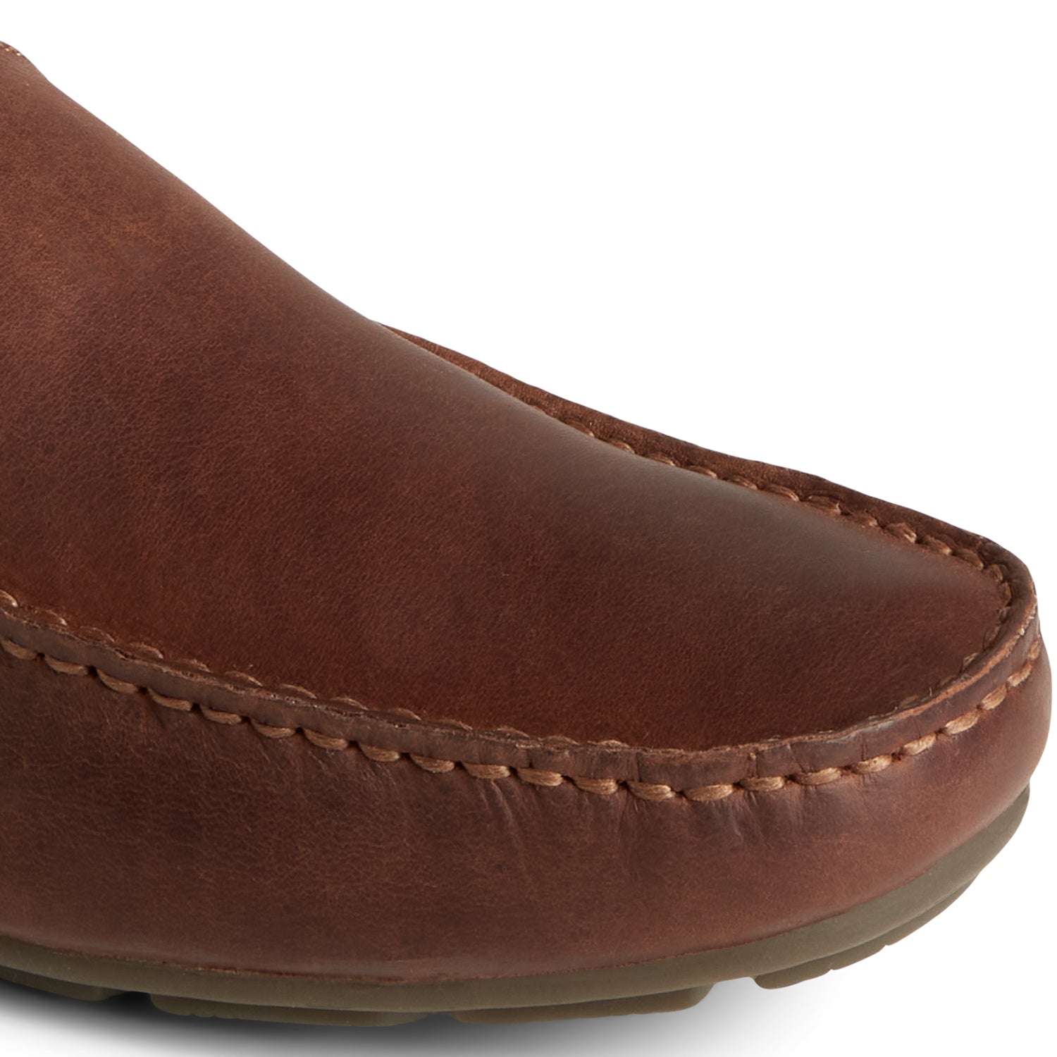 Men's Wave Venetian Casual Driving Shoes - Tan (24F002710)