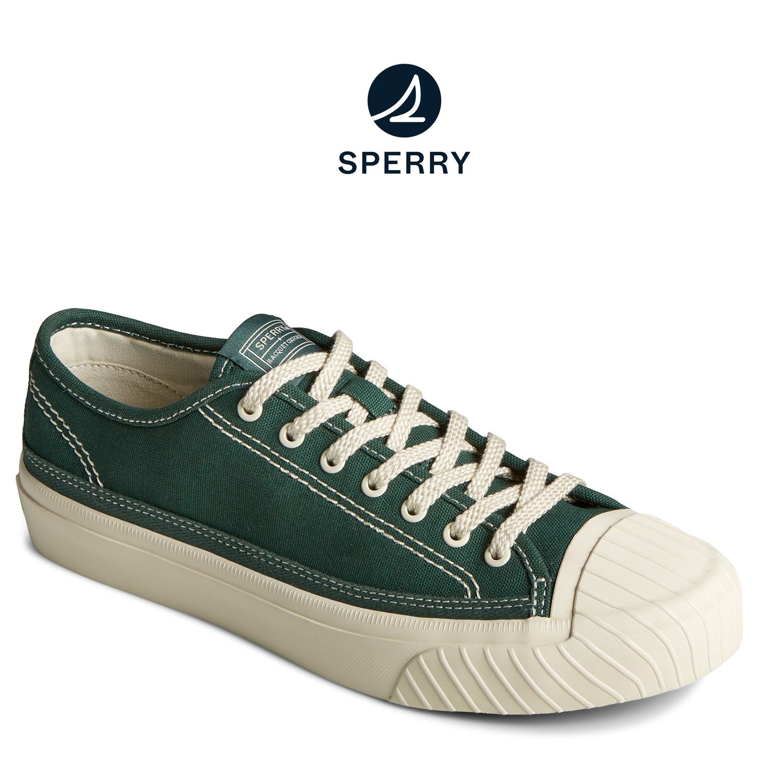 Men's SeaCycled™ Racquet Oxford Sneaker Green (STS25760)
