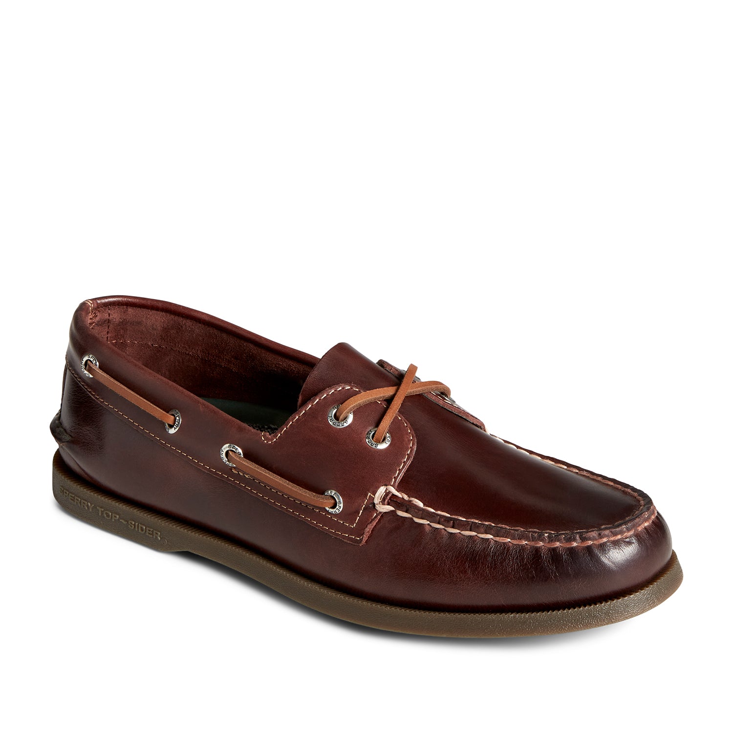 Men's Authentic Original™ 2-Eye Boat Shoes Topsider - Brown (STS25770)