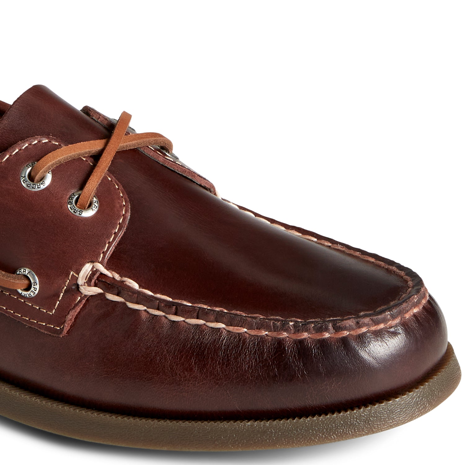 Men's Authentic Original™ 2-Eye Boat Shoes Topsider - Brown (STS25770)