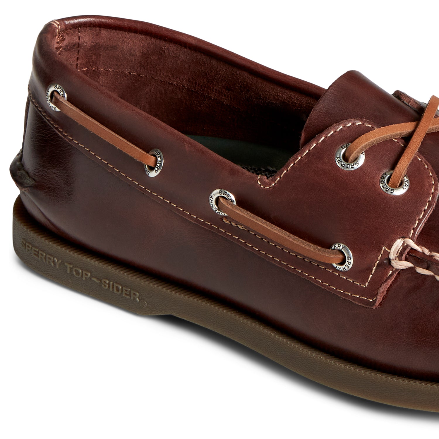 Men's Authentic Original™ 2-Eye Boat Shoes Topsider - Brown (STS25770)