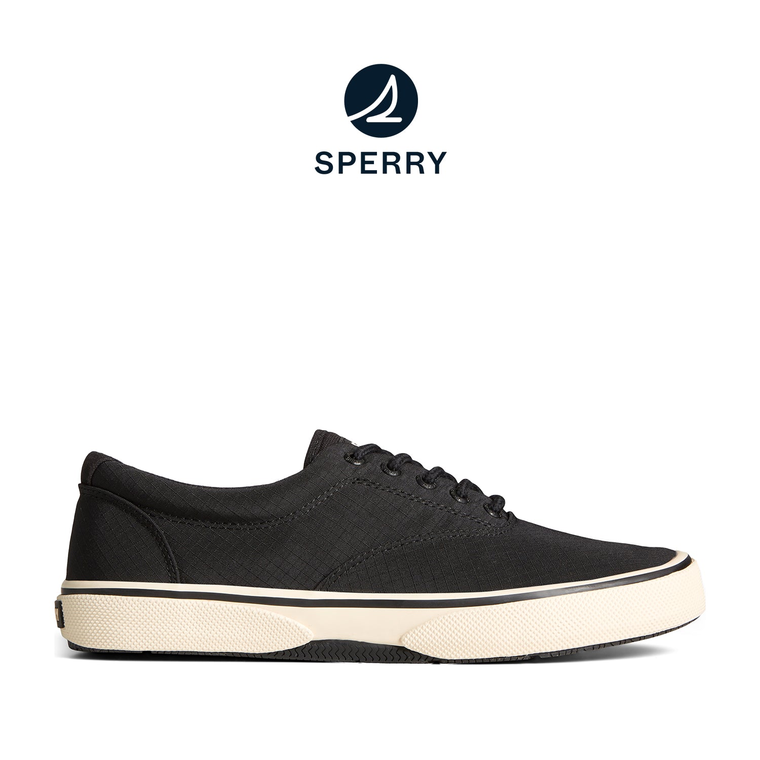 Men's Halyard CVO Ripstop Sneakers - Black (STS25837)
