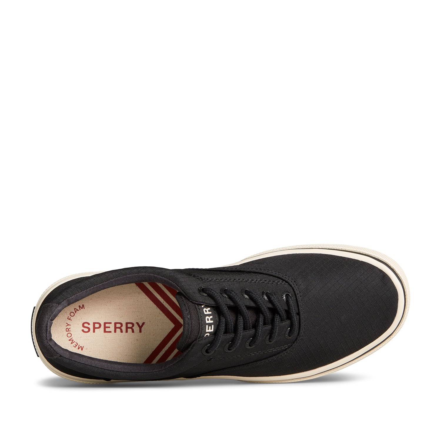 Men's Halyard CVO Ripstop Sneakers - Black (STS25837)