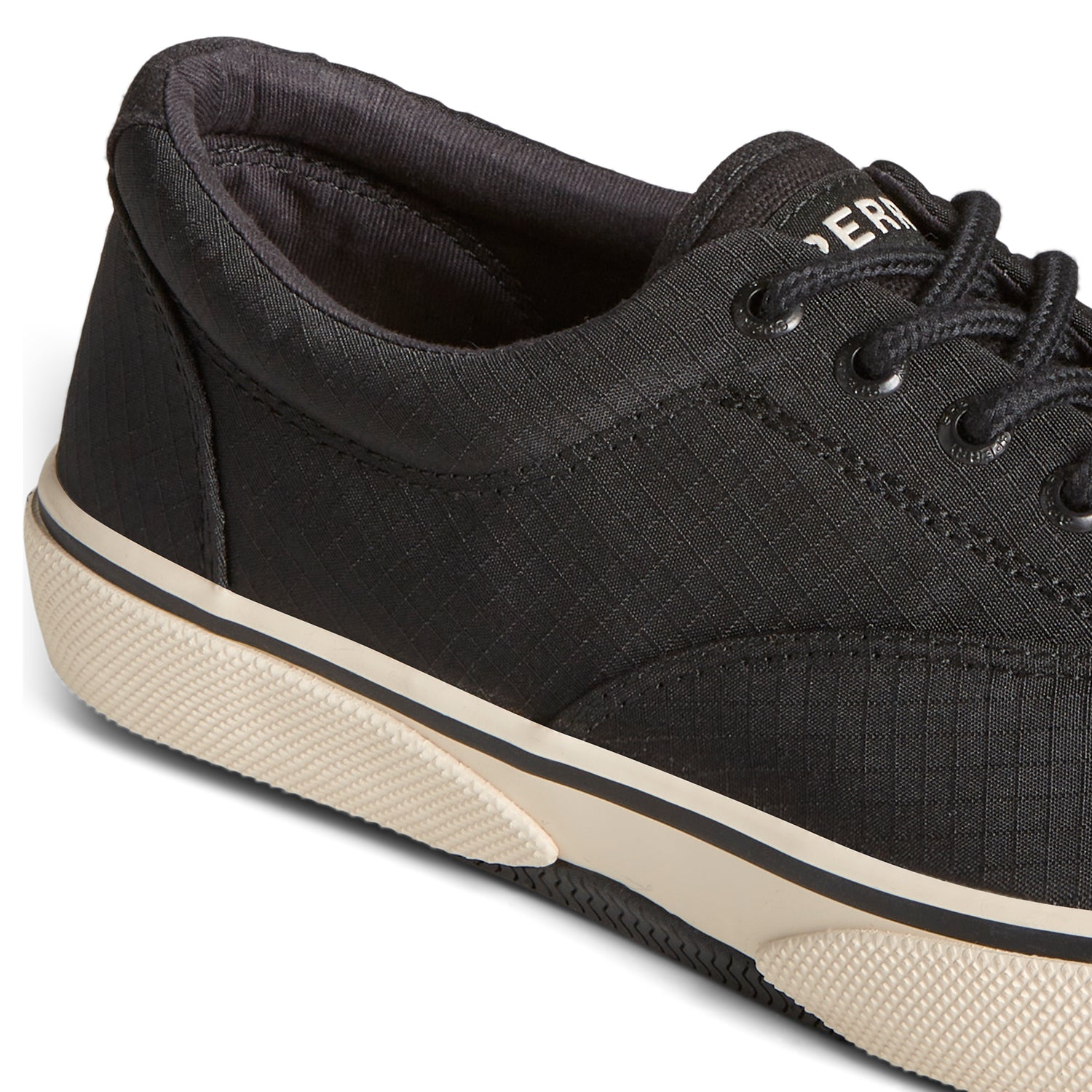 Men's Halyard CVO Ripstop Sneakers - Black (STS25837)