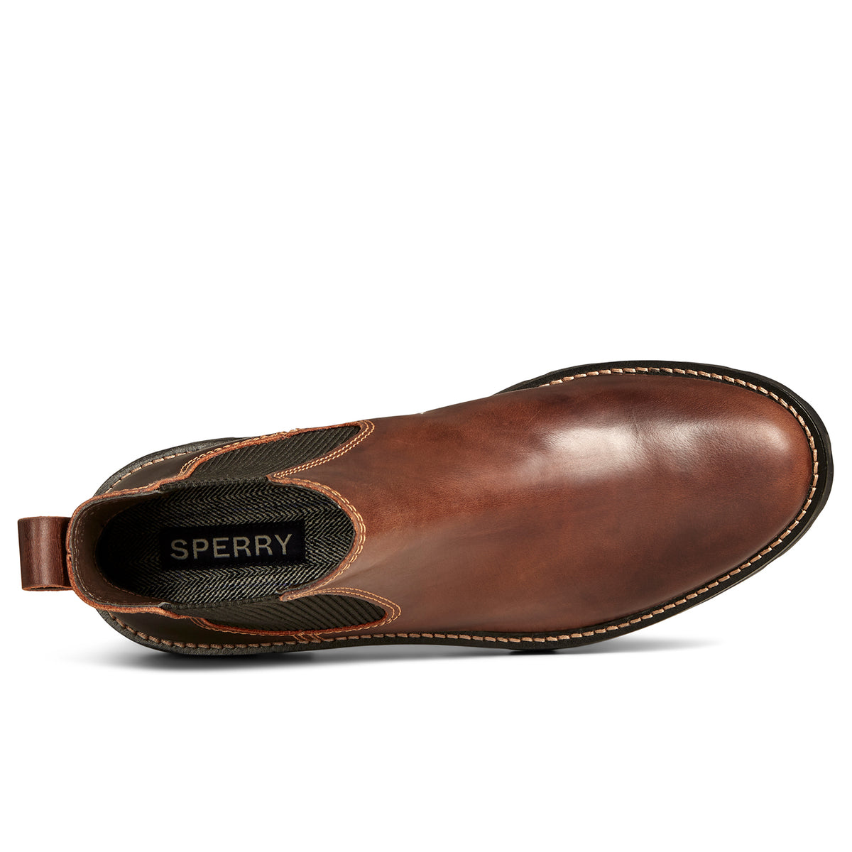Men's Mountain-Sider Chelsea Boot Brown (STS25843)