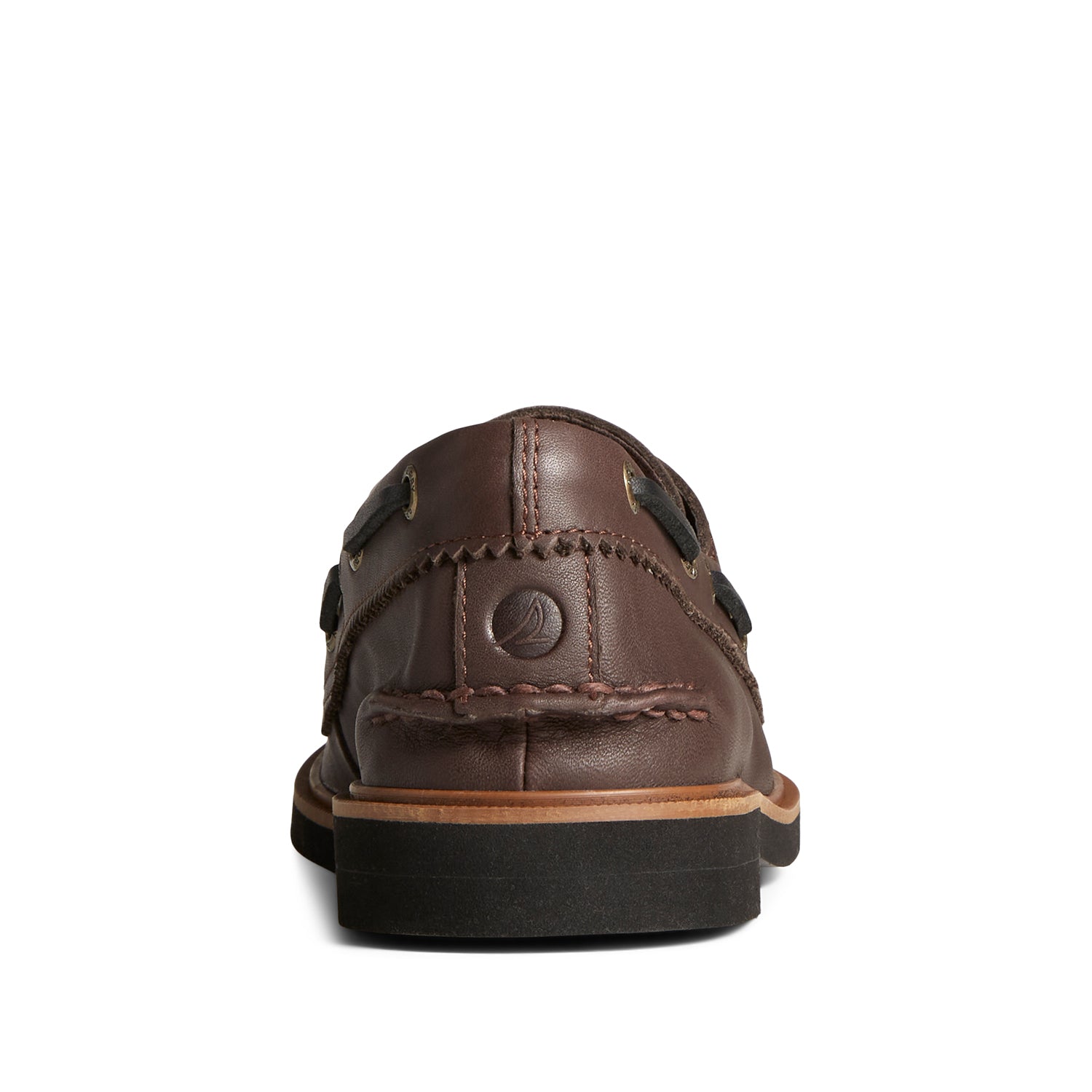 Men's Authentic Original™ 2-Eye Double Sole Mountain - Brown (STS25931)