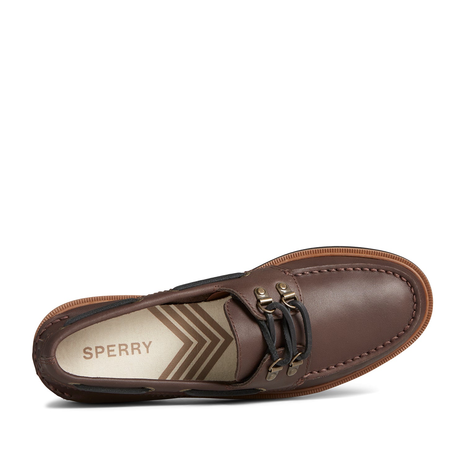 Men's Authentic Original™ 2-Eye Double Sole Mountain - Brown (STS25931)