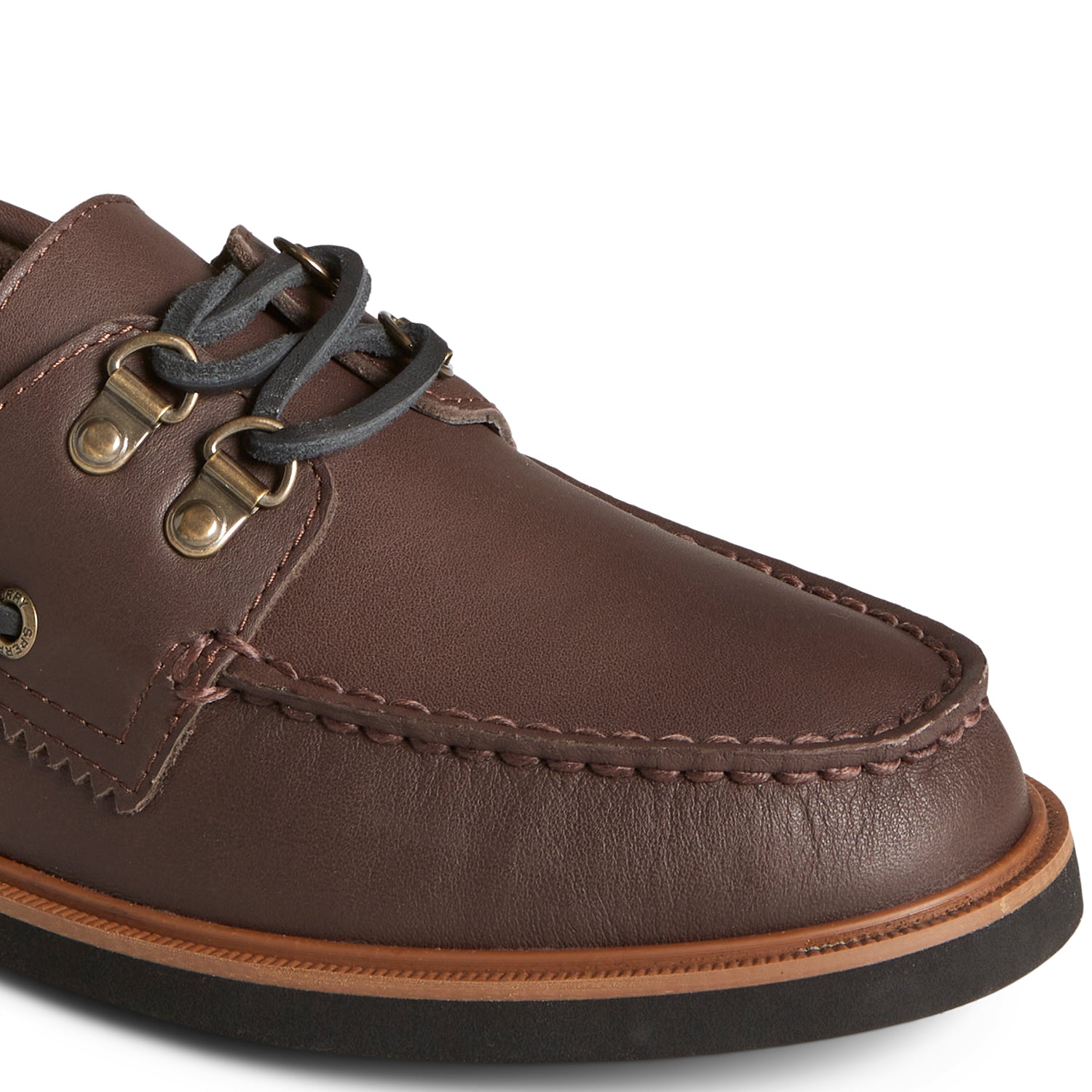 Men's Authentic Original™ 2-Eye Double Sole Mountain - Brown (STS25931)