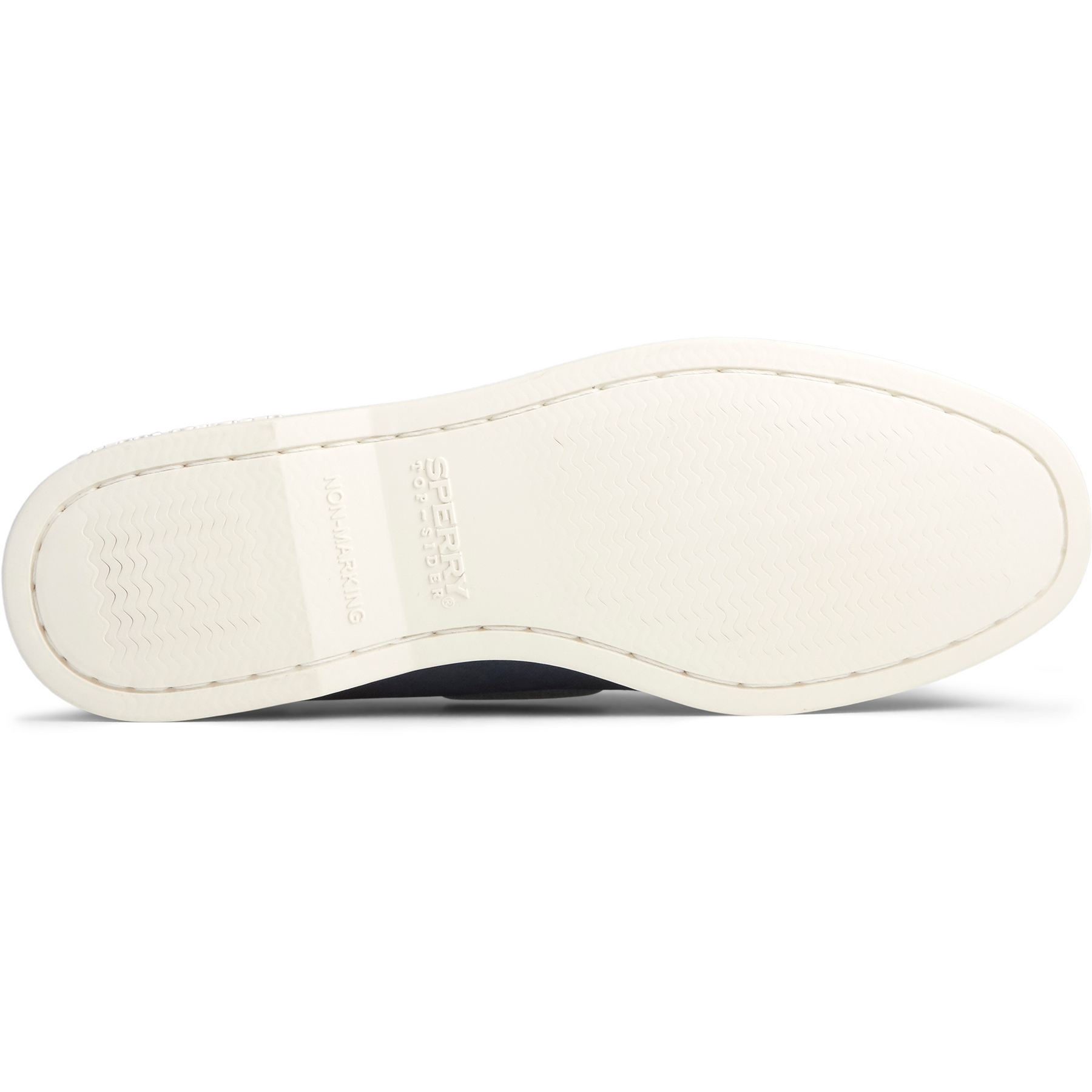 Women's Authentic Original Navy Boat Shoe (STS81162)