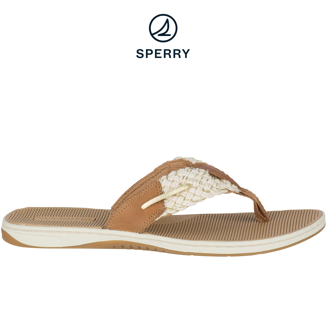 Sperry Women's Parrotfish Thong Sandal Sahara (STS82816)