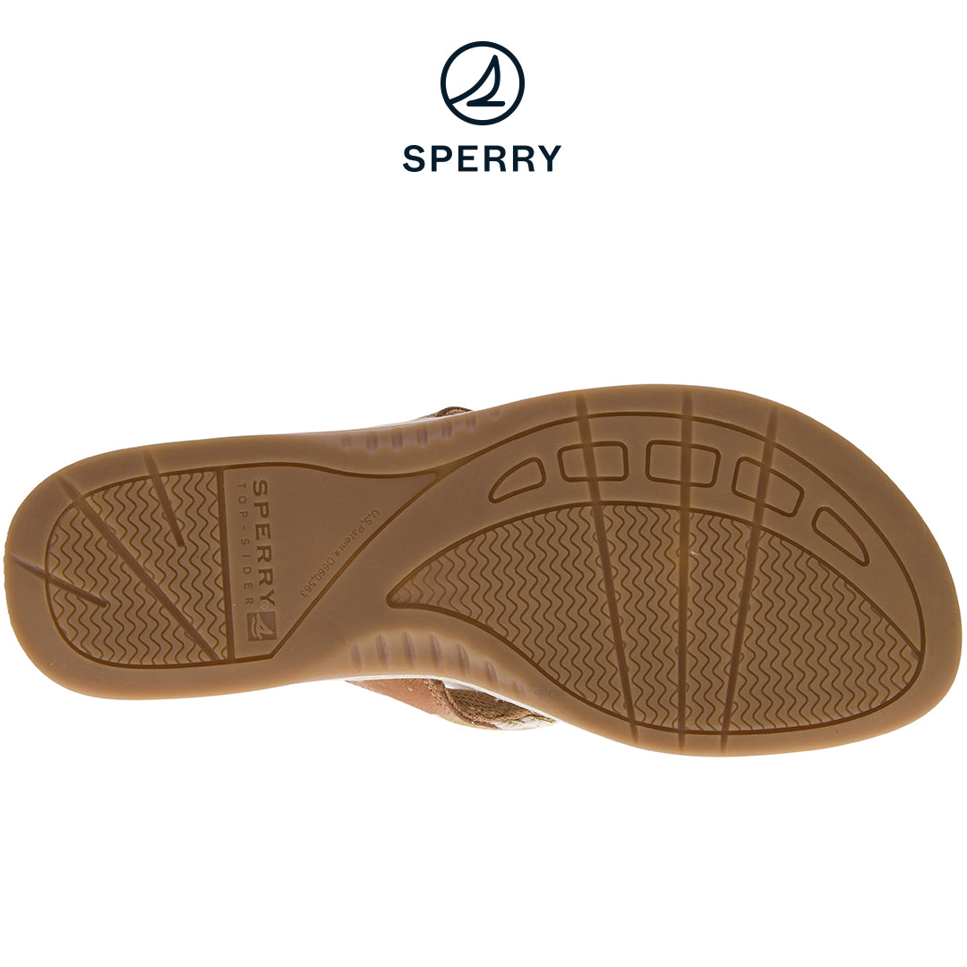 Women's Parrotfish Thong Sandal - Sahara (STS82816)