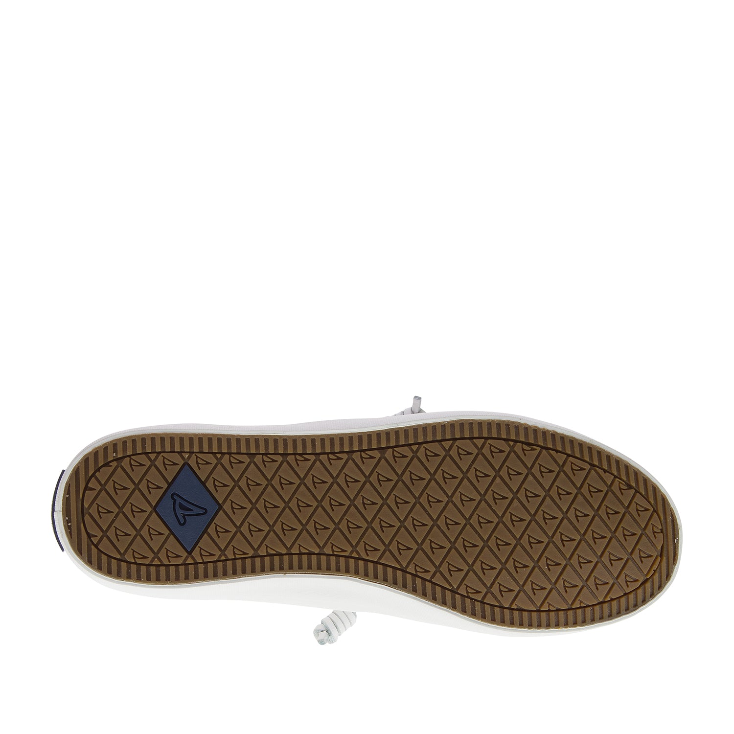 Women's Crest Vibe Leather Sneakers - White (24F003020)