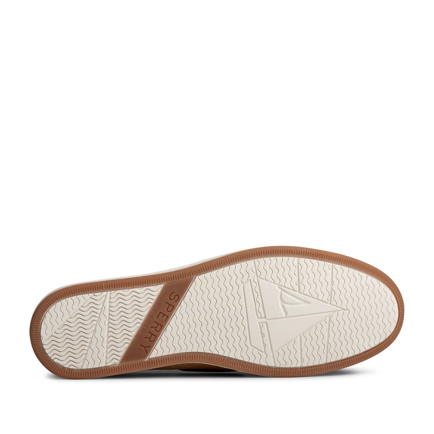 Women's Coastfish Boat Shoes Topsider - Tan/Gold (L139340070)
